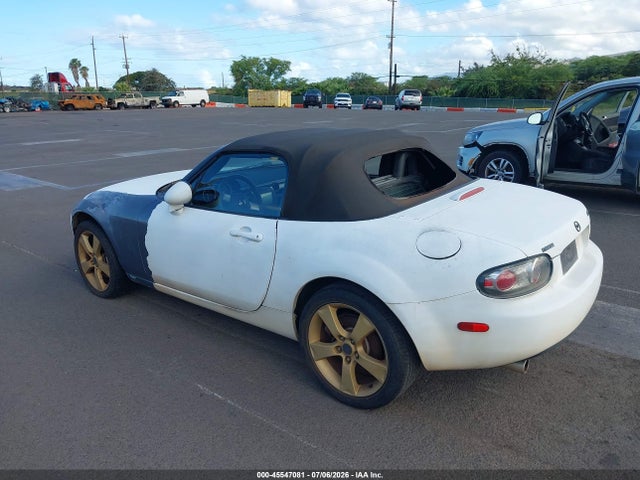 2007 Mazda Mx-5 Soft Top მანქანა იყიდება აუქციონზე, vin: JM1NC25F670124337, აუქციონის ნომერი: 45547081