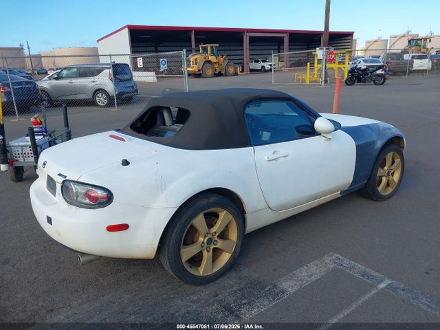 2007 Mazda Mx-5 Soft Top მანქანა იყიდება აუქციონზე, vin: JM1NC25F670124337, აუქციონის ნომერი: 45547081