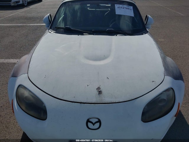 2007 Mazda Mx-5 Soft Top მანქანა იყიდება აუქციონზე, vin: JM1NC25F670124337, აუქციონის ნომერი: 45547081