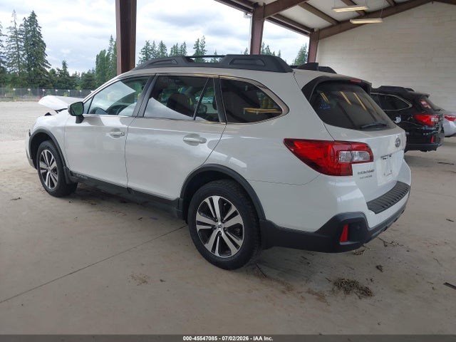 Subaru Outback 2.5i Limited 2018 4S4BSANC3J3303412 Image 3