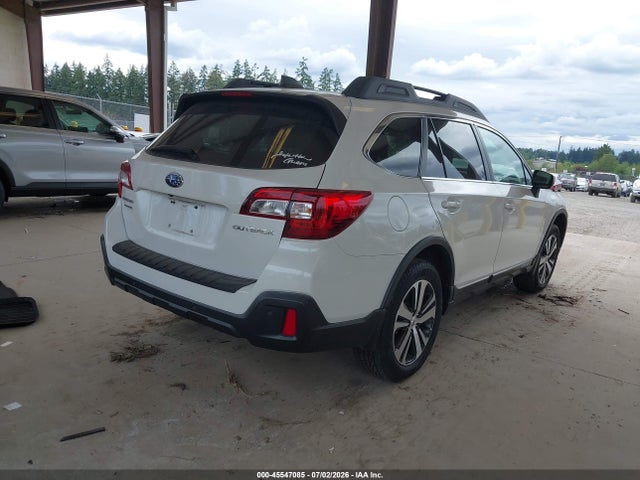 Subaru Outback 2.5i Limited 2018 4S4BSANC3J3303412 Image 4