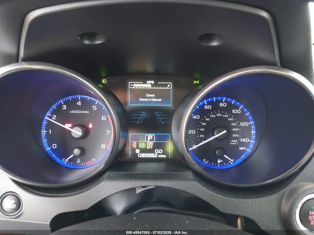 Subaru Outback 2.5i Limited 2018 4S4BSANC3J3303412 Image 7