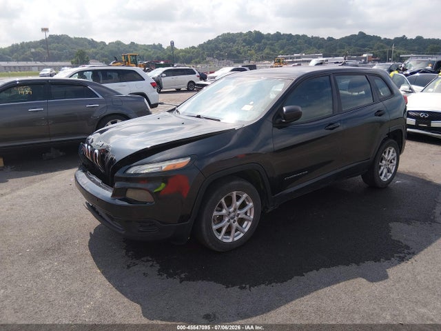 45547095 :رقم المزاد ، 1C4PJLAB0FW643743 vin ، 2015 Jeep Cherokee Sport مزاد بيع