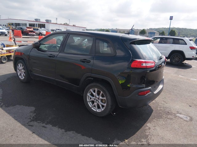 45547095 :رقم المزاد ، 1C4PJLAB0FW643743 vin ، 2015 Jeep Cherokee Sport مزاد بيع
