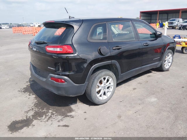 45547095 :رقم المزاد ، 1C4PJLAB0FW643743 vin ، 2015 Jeep Cherokee Sport مزاد بيع