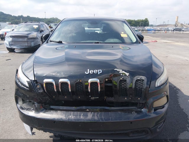 45547095 :رقم المزاد ، 1C4PJLAB0FW643743 vin ، 2015 Jeep Cherokee Sport مزاد بيع