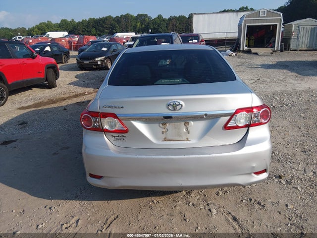 45547097 :رقم المزاد ، 5YFBU4EE9DP171298 vin ، 2013 Toyota Corolla L مزاد بيع