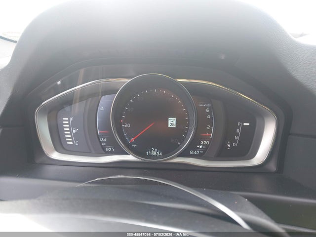Aukcja sprzedaży 2016 Volvo S80 T5 Drive-e Platinum, vin: YV140MAM4G1197148, numer aukcji: 45547098