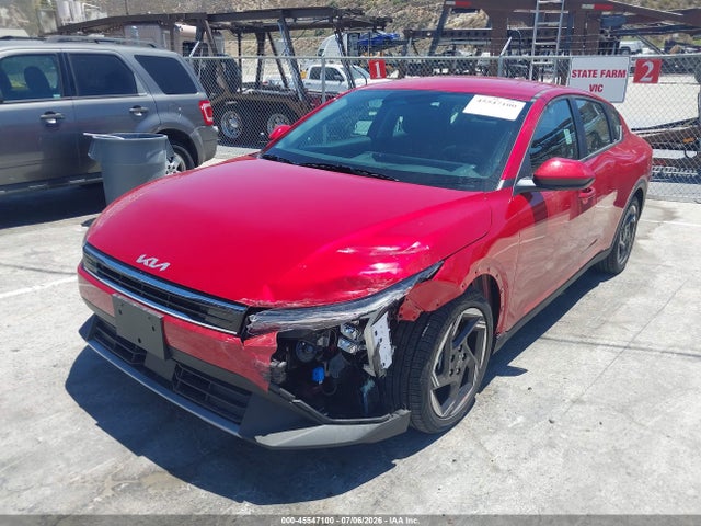 Продаж на аукціоні авто 2026 Kia K4 Ex, vin: 3KPFU4DE6TE311780, номер лоту: 45547100