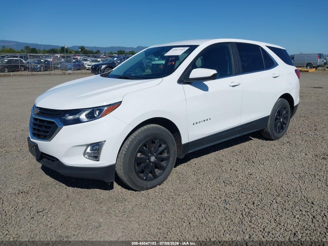 Auction sale of the 2021 Chevrolet Equinox Awd Lt, vin: 2GNAXUEV6M6159816, lot number: 45547103