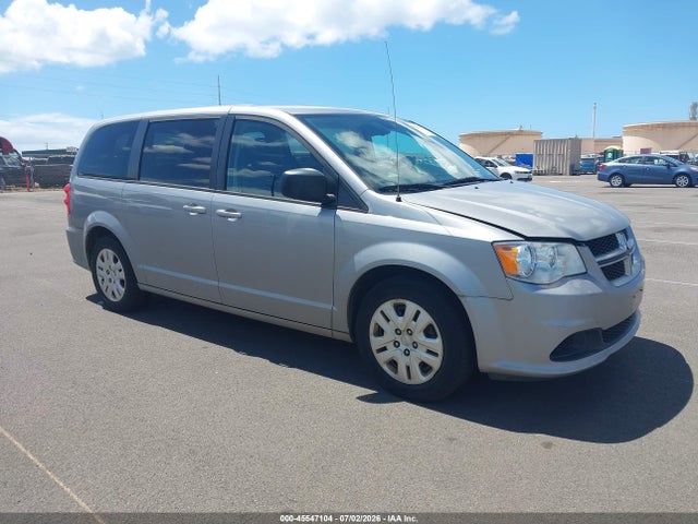 Dodge Grand Caravan Se 2018 2C4RDGBG0JR312888 Image 1