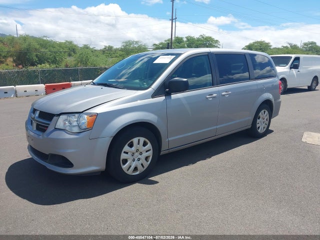 Dodge Grand Caravan Se 2018 2C4RDGBG0JR312888 Image 2