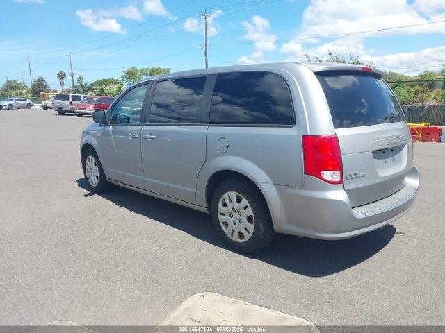 Dodge Grand Caravan Se 2018 2C4RDGBG0JR312888 Image 3