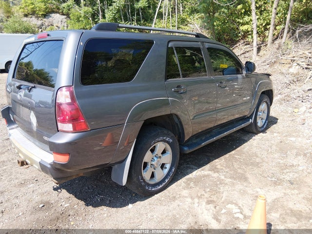 2004 Toyota 4runner Sr5 V6 მანქანა იყიდება აუქციონზე, vin: JTEBU14R540046520, აუქციონის ნომერი: 45547122