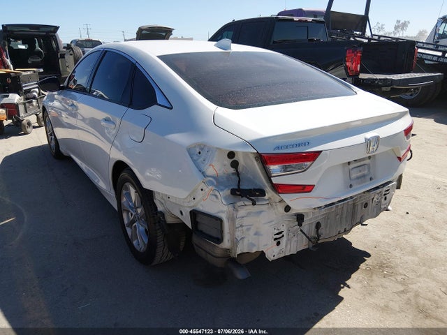 Honda ACCORD LX 2020 1HGCV1F10LA052751 Image 3