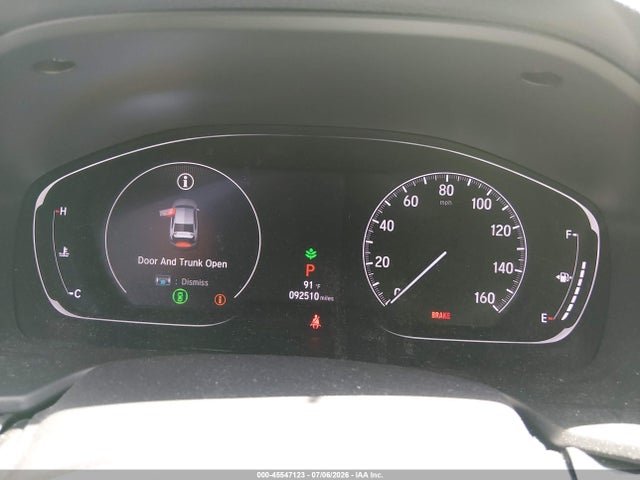 Honda ACCORD LX 2020 1HGCV1F10LA052751 Image 7