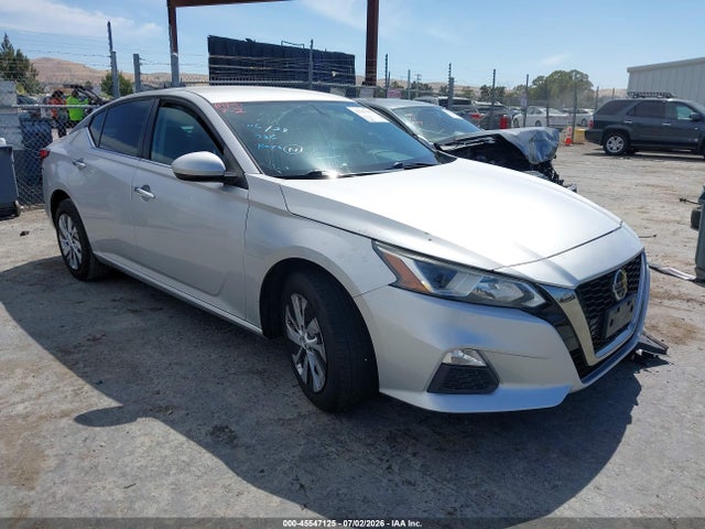 Nissan Altima S Fwd 2020 1N4BL4BV4LC135345 головне зображення
