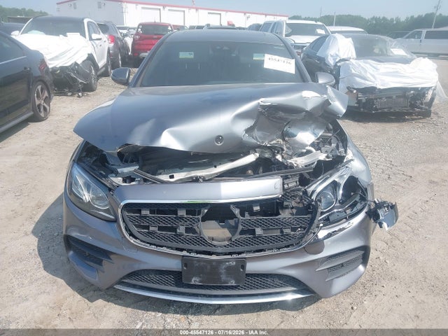 2017 Mercedes-benz E 300 4matic მანქანა იყიდება აუქციონზე, vin: WDDZF4KB4HA094987, აუქციონის ნომერი: 45547126