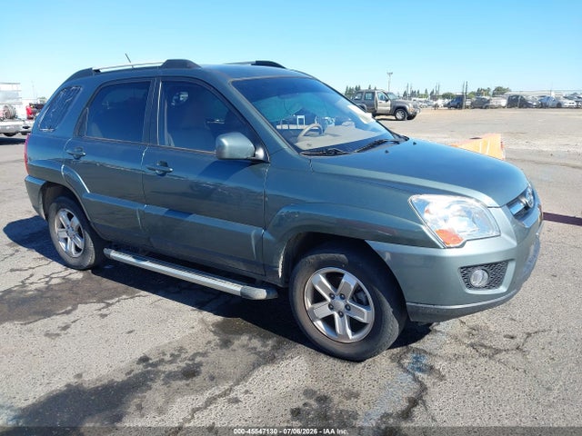 Auction sale of the 2009 Kia Sportage Ex V6, vin: KNDJE723097613536, lot number: 45547130