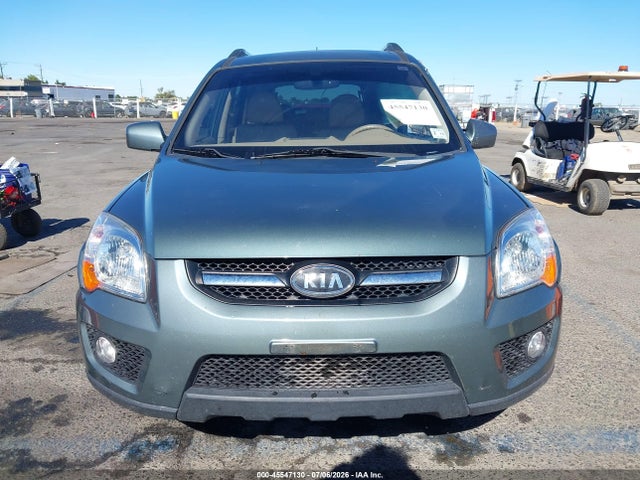 45547130 :رقم المزاد ، KNDJE723097613536 vin ، 2009 Kia Sportage Ex V6 مزاد بيع