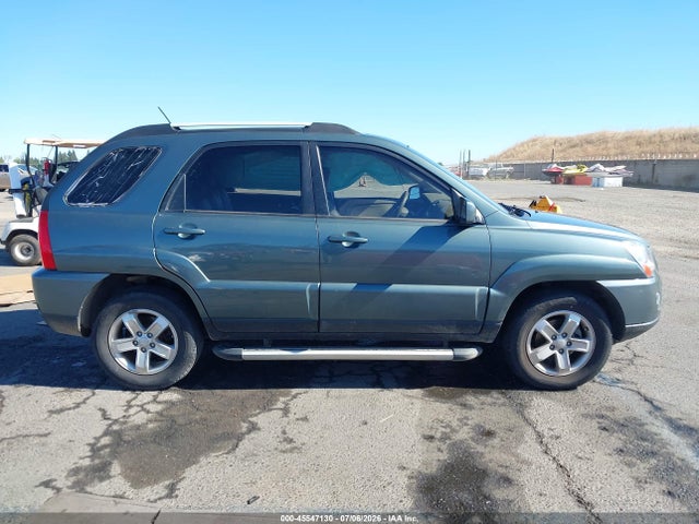 45547130 :رقم المزاد ، KNDJE723097613536 vin ، 2009 Kia Sportage Ex V6 مزاد بيع