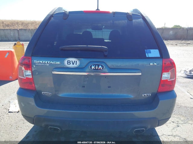 45547130 :رقم المزاد ، KNDJE723097613536 vin ، 2009 Kia Sportage Ex V6 مزاد بيع