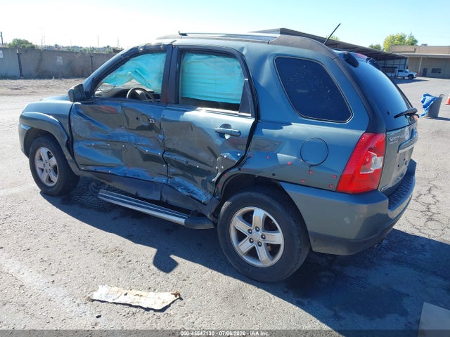 45547130 :رقم المزاد ، KNDJE723097613536 vin ، 2009 Kia Sportage Ex V6 مزاد بيع