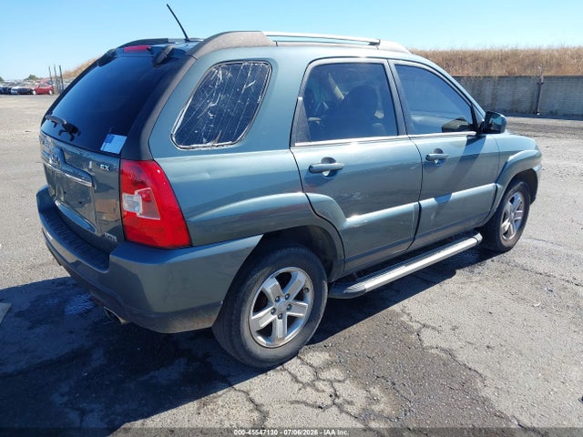 45547130 :رقم المزاد ، KNDJE723097613536 vin ، 2009 Kia Sportage Ex V6 مزاد بيع