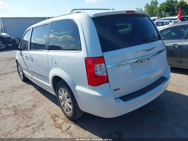 2016 Chrysler Town & Country Touring მანქანა იყიდება აუქციონზე, vin: 2C4RC1BG7GR298903, აუქციონის ნომერი: 45547135