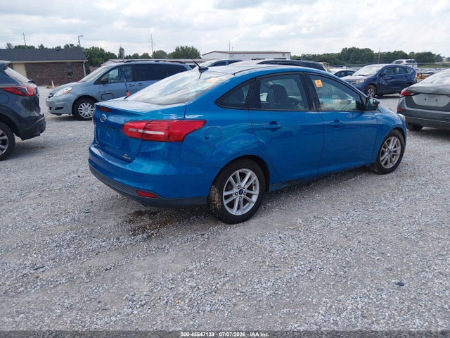 Продажа на аукционе авто 2016 Ford Focus Se, vin: 1FADP3F24GL266305, номер лота: 45547139