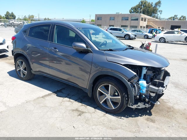 2022 Honda Hr-v Awd Ex მანქანა იყიდება აუქციონზე, vin: 3CZRU6H56NM734882, აუქციონის ნომერი: 45547140