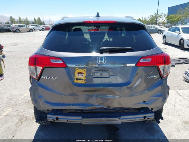 2022 Honda Hr-v Awd Ex მანქანა იყიდება აუქციონზე, vin: 3CZRU6H56NM734882, აუქციონის ნომერი: 45547140