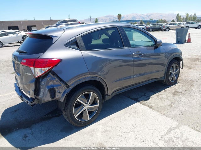 2022 Honda Hr-v Awd Ex მანქანა იყიდება აუქციონზე, vin: 3CZRU6H56NM734882, აუქციონის ნომერი: 45547140