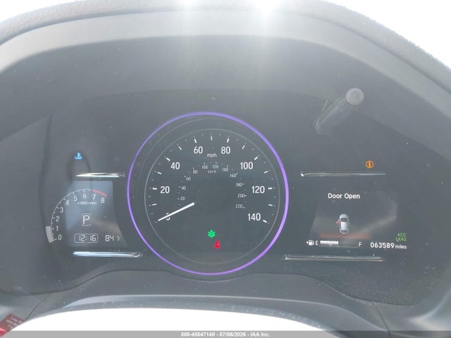 2022 Honda Hr-v Awd Ex მანქანა იყიდება აუქციონზე, vin: 3CZRU6H56NM734882, აუქციონის ნომერი: 45547140