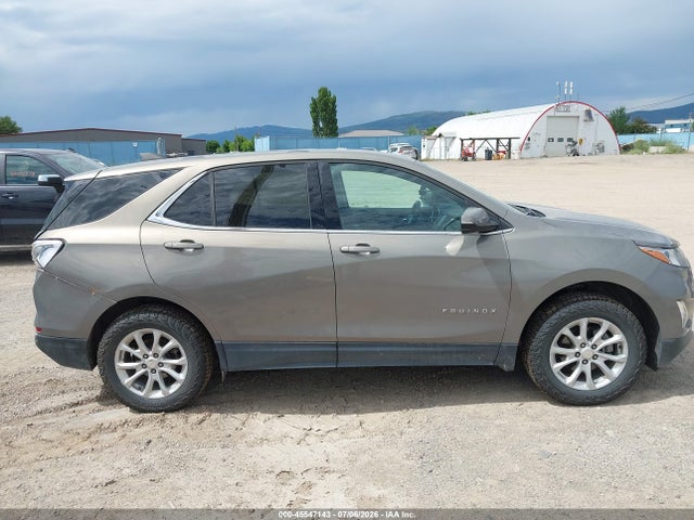 Aukcja sprzedaży 2018 Chevrolet Equinox Lt, vin: 3GNAXSEV2JS529080, numer aukcji: 45547143