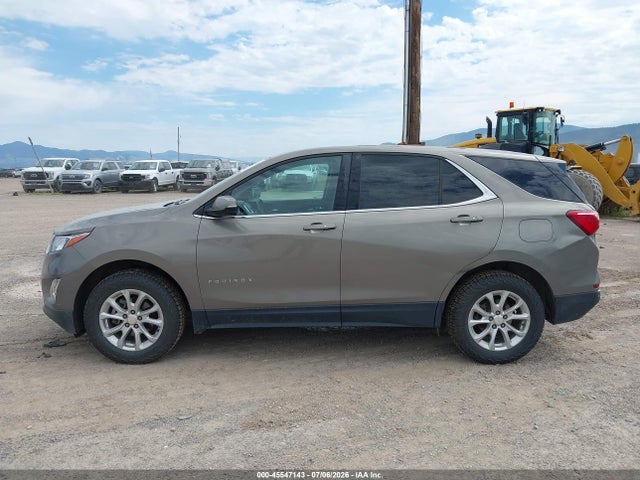 Aukcja sprzedaży 2018 Chevrolet Equinox Lt, vin: 3GNAXSEV2JS529080, numer aukcji: 45547143