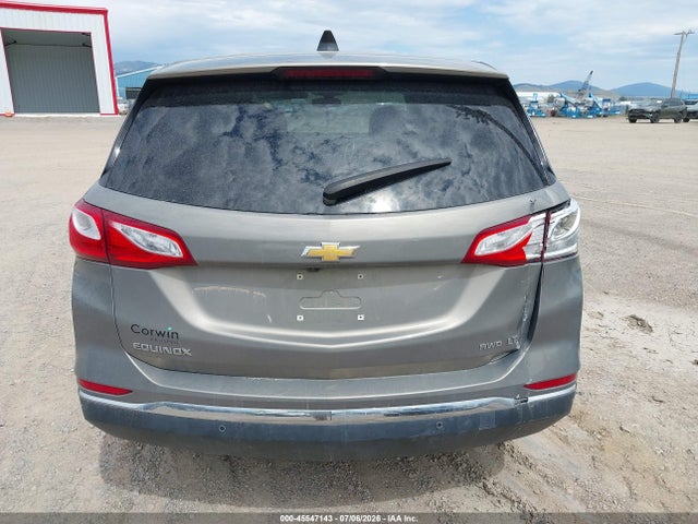 Aukcja sprzedaży 2018 Chevrolet Equinox Lt, vin: 3GNAXSEV2JS529080, numer aukcji: 45547143