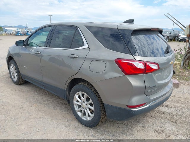 Aukcja sprzedaży 2018 Chevrolet Equinox Lt, vin: 3GNAXSEV2JS529080, numer aukcji: 45547143