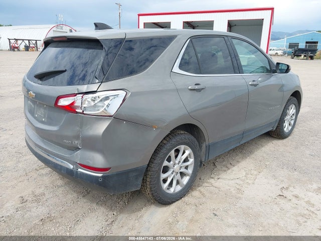 Aukcja sprzedaży 2018 Chevrolet Equinox Lt, vin: 3GNAXSEV2JS529080, numer aukcji: 45547143