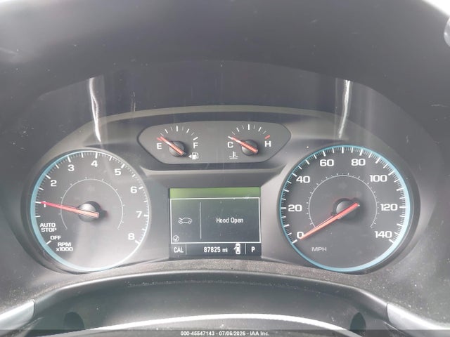 Aukcja sprzedaży 2018 Chevrolet Equinox Lt, vin: 3GNAXSEV2JS529080, numer aukcji: 45547143
