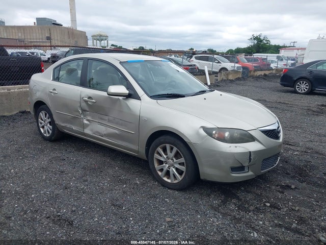 2008 Mazda Mazda3 I მანქანა იყიდება აუქციონზე, vin: JM1BK12F381823280, აუქციონის ნომერი: 45547145