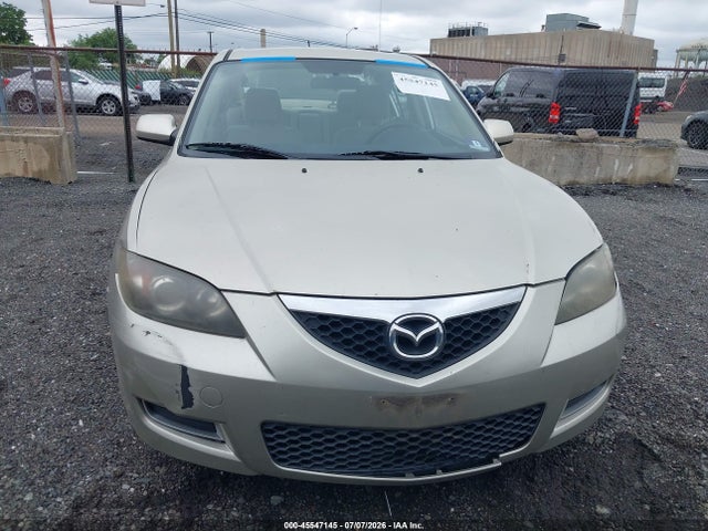 45547145 :رقم المزاد ، JM1BK12F381823280 vin ، 2008 Mazda Mazda3 I مزاد بيع