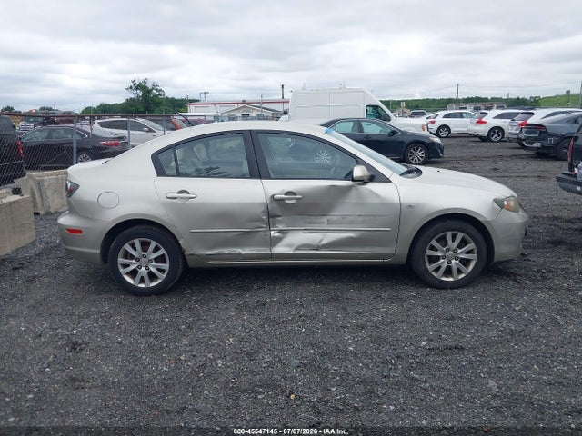 45547145 :رقم المزاد ، JM1BK12F381823280 vin ، 2008 Mazda Mazda3 I مزاد بيع