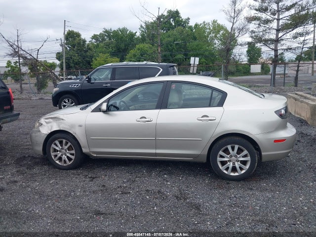 45547145 :رقم المزاد ، JM1BK12F381823280 vin ، 2008 Mazda Mazda3 I مزاد بيع