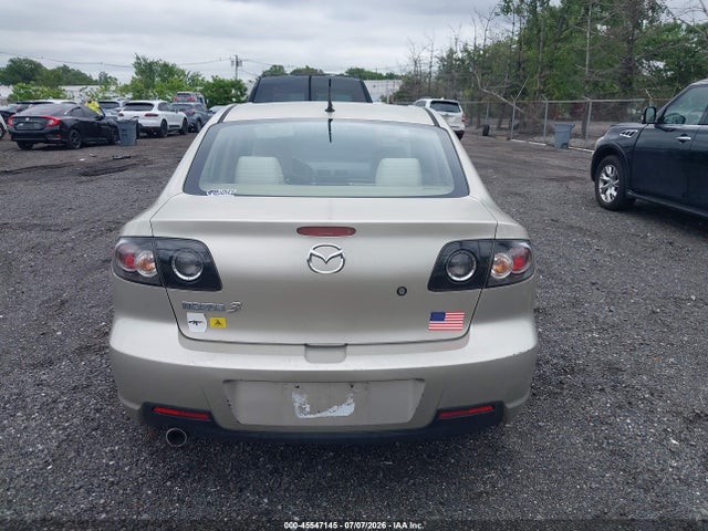45547145 :رقم المزاد ، JM1BK12F381823280 vin ، 2008 Mazda Mazda3 I مزاد بيع