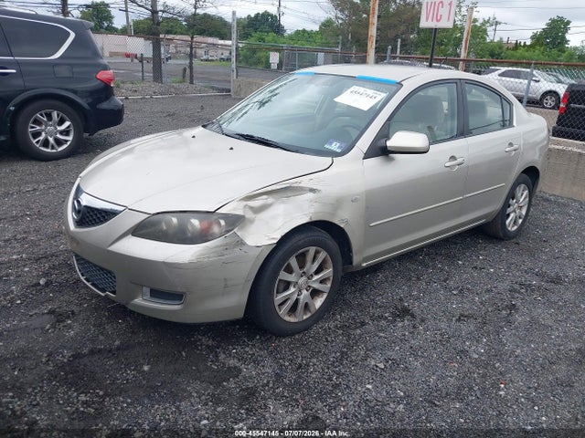 45547145 :رقم المزاد ، JM1BK12F381823280 vin ، 2008 Mazda Mazda3 I مزاد بيع