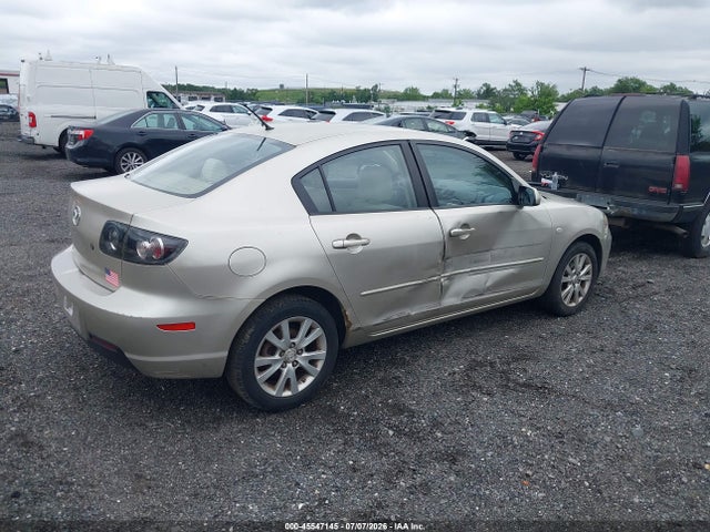 45547145 :رقم المزاد ، JM1BK12F381823280 vin ، 2008 Mazda Mazda3 I مزاد بيع