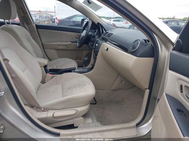 45547145 :رقم المزاد ، JM1BK12F381823280 vin ، 2008 Mazda Mazda3 I مزاد بيع