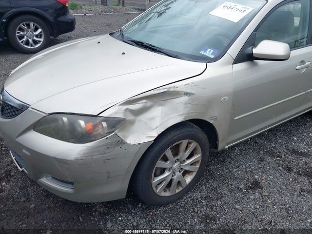45547145 :رقم المزاد ، JM1BK12F381823280 vin ، 2008 Mazda Mazda3 I مزاد بيع
