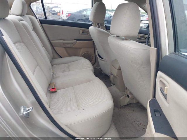 45547145 :رقم المزاد ، JM1BK12F381823280 vin ، 2008 Mazda Mazda3 I مزاد بيع